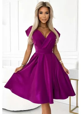 Produktbild von Kleid NUMOCO SCARLETT 348-8 ROSA Größe: M