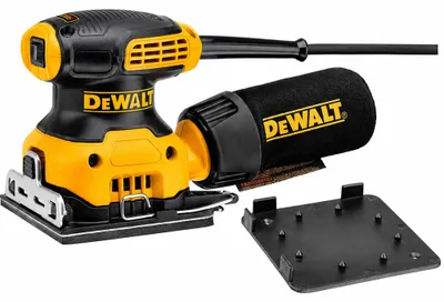 Image de DeWalt DWE6411-QS Ponceuse vibrante 108x115 mm