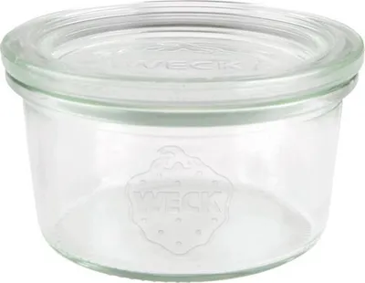 Image de Set 6 Bocaux Coniques Droits 165 Ml - Weck