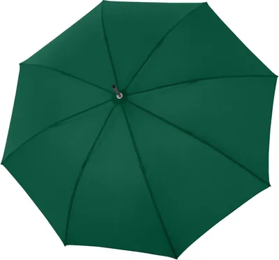 Produktbild von doppler Stockregenschirm Regenschirm Vienna Long Automatic Umbrella Green dunkelgrün
