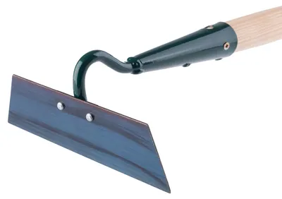 Productafbeelding van Tuinhevel, met stalen handgreep, 16 cm lang, lichtgewicht ontwerp, efficiënte onkruidverwijdering, ideaal voor kleine planten