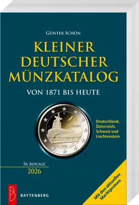 Produktbild von Kleiner deutscher Münzkatalog