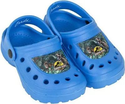 Produktbild von Strandclogs Jurassic Park Dunkelblau - 32-33