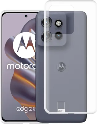 Produktbild von Hülle Motorola Edge 50 Neo Schutzhülle - Cazy - Transparant