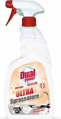 Produktbild von Dual Power Universalentfetter mit Marseille-Seife, 750 ml Sprühflasche
