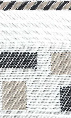 Productafbeelding van Strofinaccio Hofer "Mosaik 7573" met Aida-rand om te borduren (50x70 cm) (Kleur 90)