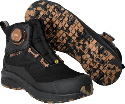 Produktbild von MASCOT F1602-702-09-1040, Sicherheitsstiefel, Schwarz, 1,08 kg, 1 Stück(e)