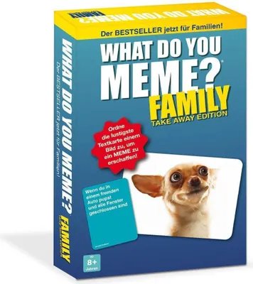 Produktbild von What do you meme? - Family - Take Away-Edition