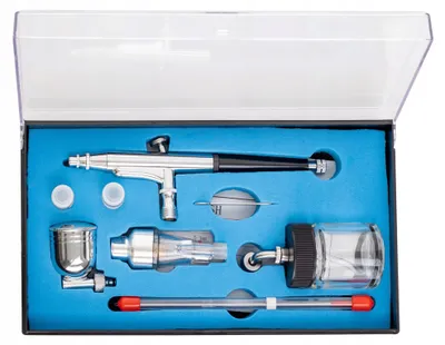 Produktbild von TC Technic Profi Aerograf 3 Düsen Doppel-Aktion