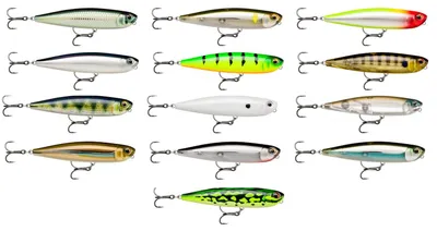 Produktbild von Rapala Precision Xtreme Pencil - Oberflächenköder, Gewicht / Länge / Hakengröße:21g / 10.7cm / Gr. 3, Farbe:Smelt On The Beach