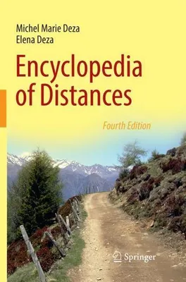 Obrázek produktu pro Encyclopedia of Distances