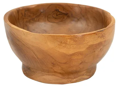 Zdjęcie produktu dla o Ferretti – miseczka dekoracyjna Butot, Ø 15 x 8 cm, brązowa