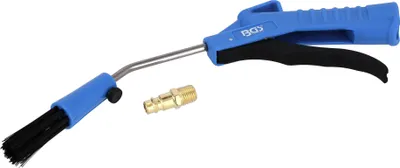Image de Pistolet d'échappement à air comprimé avec brosse