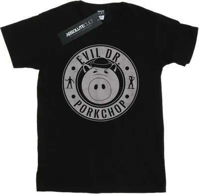 Produktbild von Disney - "Toy Story Evil Dr Pork Chop" T-Shirt für Herren BI52214 (XL) (Schwarz)