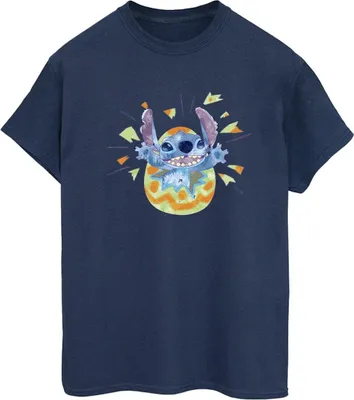 Produktbild von Disney - T-Shirt für Damen BI30385 (L) (Marineblau)