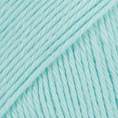 Produktbild von Drops Loves You 7 Uni Colour 19 Light Turquoise Strickgarn