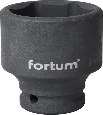 Produktbild von Fortum Stecknuss (4703050) Kraft-Stecknuss, 3/4", 50mm, L 68mm, CrMoV