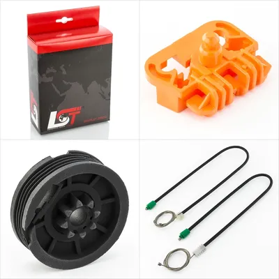 Produktbild von Fensterheber Reparatursatz vorne links/rechts für PEUGEOT 306 BREAK KOMBI