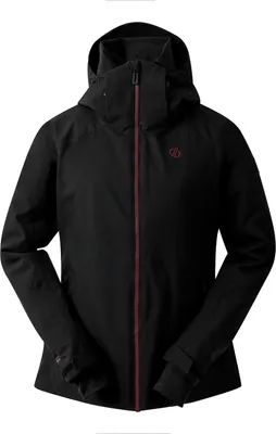 Image de Dare 2B - "Flurry II" veste de ski pour femmes, imperméable RG12145 (40 FR) (Noir)