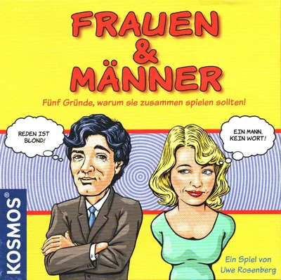 Produktbild von Frauen und Männer, Partnerspiel