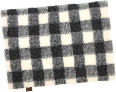 Produktbild von Vetbed Isobed SL Karo grau/weiß 75 x 100cm