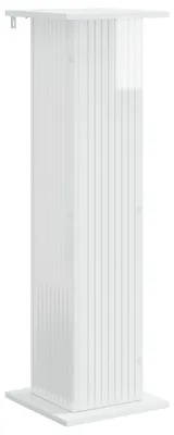Obrázek produktu pro Stojan na rostliny Bílá s vysokým leskem 30,5 x 30 x 100,5 cm