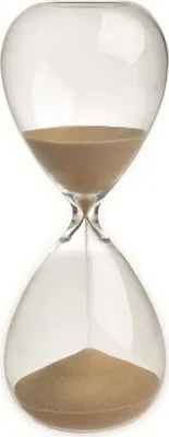 Produktbild von TFA Dostmann Sanduhr Gold, transparentní analog (18.6009.53.90)