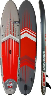 Produktbild von JBAY.ZONE J3 Comet Touring SUP Board Komplettset rot