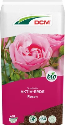 Produktbild von Cuxin DCM Aktiv-Erde Rosenerde 40 Liter