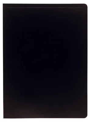 Image de EXACOMPTA Livret de présentation, DIN A4, PP, 60 pochettes, noir