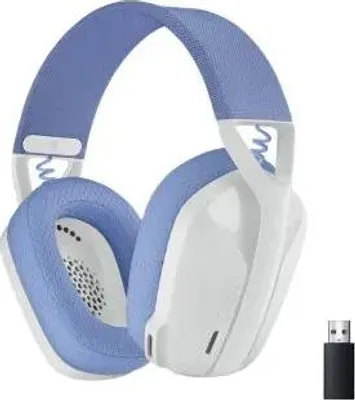 Produktbild von Logitech G435 Cuffie da Gaming Wireless LIGHTSPEED Bianco Nero Over-the-ear