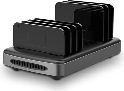 Produktbild von LINDY USB-Ladestation 6Port für 6 Tablets & Smartphones 160W