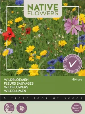 Produktbild von Wildblumenmischung | Blumensamenmischung von Buzzy Seeds