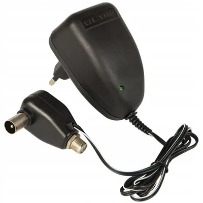 Zdjęcie produktu dla Zasilacz antenowy BLOW 12V 100mA stabilizowany z gniazdem F DVB-T2 17805