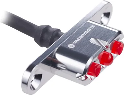 Produktbild von Supernova Supernova RÜCklicht E3Tl2 Silver GepÄCk 6V