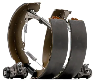 Produktbild von RIDEX Bremsensatz Trommelbremse Hinten für RENAULT TRAFIC Kasten (TXX) 3859B0306
