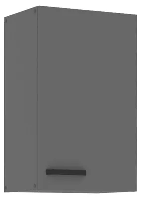 Produktbild von Küche NESSA Hängeschrank 45 cm Anthrazit Küchenzeile Küchenblock Einbauküche