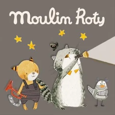 Produktbild von Geschichtenscheiben Die Moustaches-Katzen, Moulin Roty