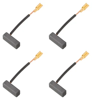 Kohlebürsten 2 Paar 15x6,5x5mm für Metabo SE4420/SE4430/SE4431