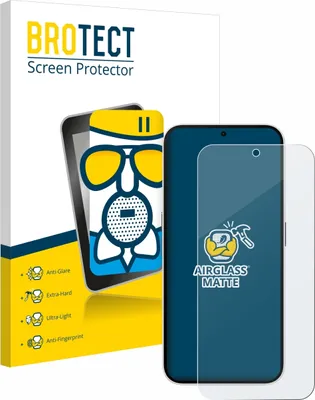 Produktbild von BROTECT Entspiegelungs Schutzglas für Nothing Phone (2a) Schutzfolie Panzer Folie Glas Display Schutz matt
