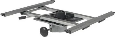 Immagine prodotto di Supporto da tavolo Zwaardvis con slitta per gamba del tavolo Ø 60 mm