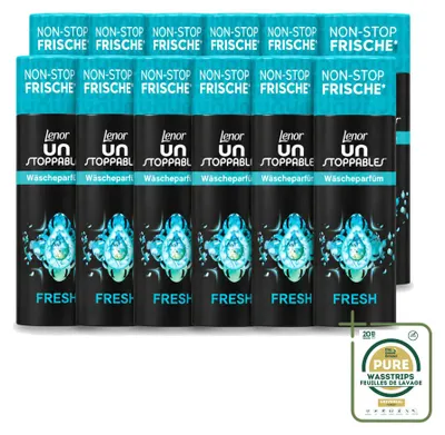 Produktbild von 12 x Lenor Geurbooster Fresh 160 g - Vorratspackung - 12 Stücke