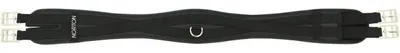 Produktbild von NORTON Confort anatomischer Sattelgurt in schwarz, Farbe:Schwarz, Größe:135 cm