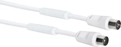 Produktbild von Antennenkabel IEC 1 - 10 m 90 dB, Kabellänge:10 m