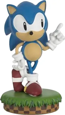 Obrázek produktu pro Sonic The Hedgehog – „Sonic & Dr. Eggman“ sběratelská figurka CD2035 (jednotná velikost) (barevná)