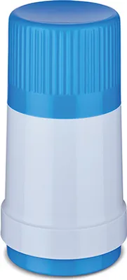Produktbild von ROTPUNKT Isolierflasche 40  0,125 ltr.  polar/electric kingfisher