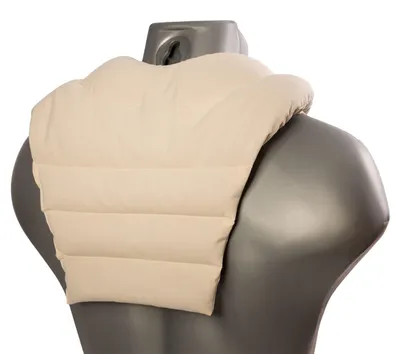 Produktbild von Kissen mit Weizenfüllung und Nackenstütze