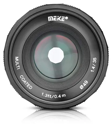 Produktbild von MK-35mm F/1.4 Manuelle Weitwinkelobjektiv für spiegellose Kameras
