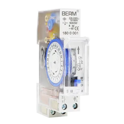 Produktbild von SUL180a Sleep Timer, kompakter mechanischer Zeitschaltuhr des Zeitrelais-220V