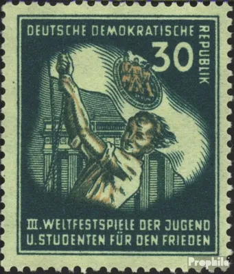 Produktbild von Briefmarken DDR 1951 Mi 291 postfrisch Weltfestspiele für den Frieden
